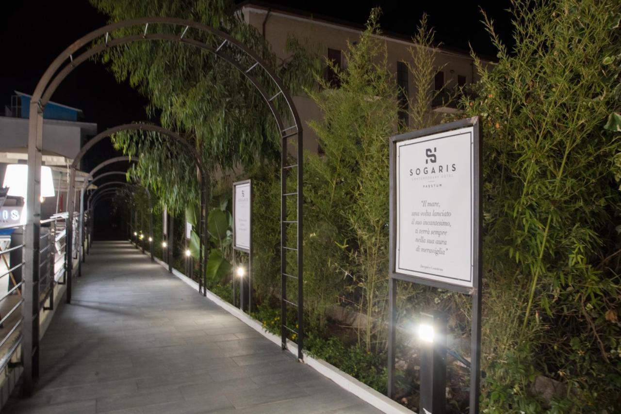 Hotel Sogaris Paestum Exterior foto