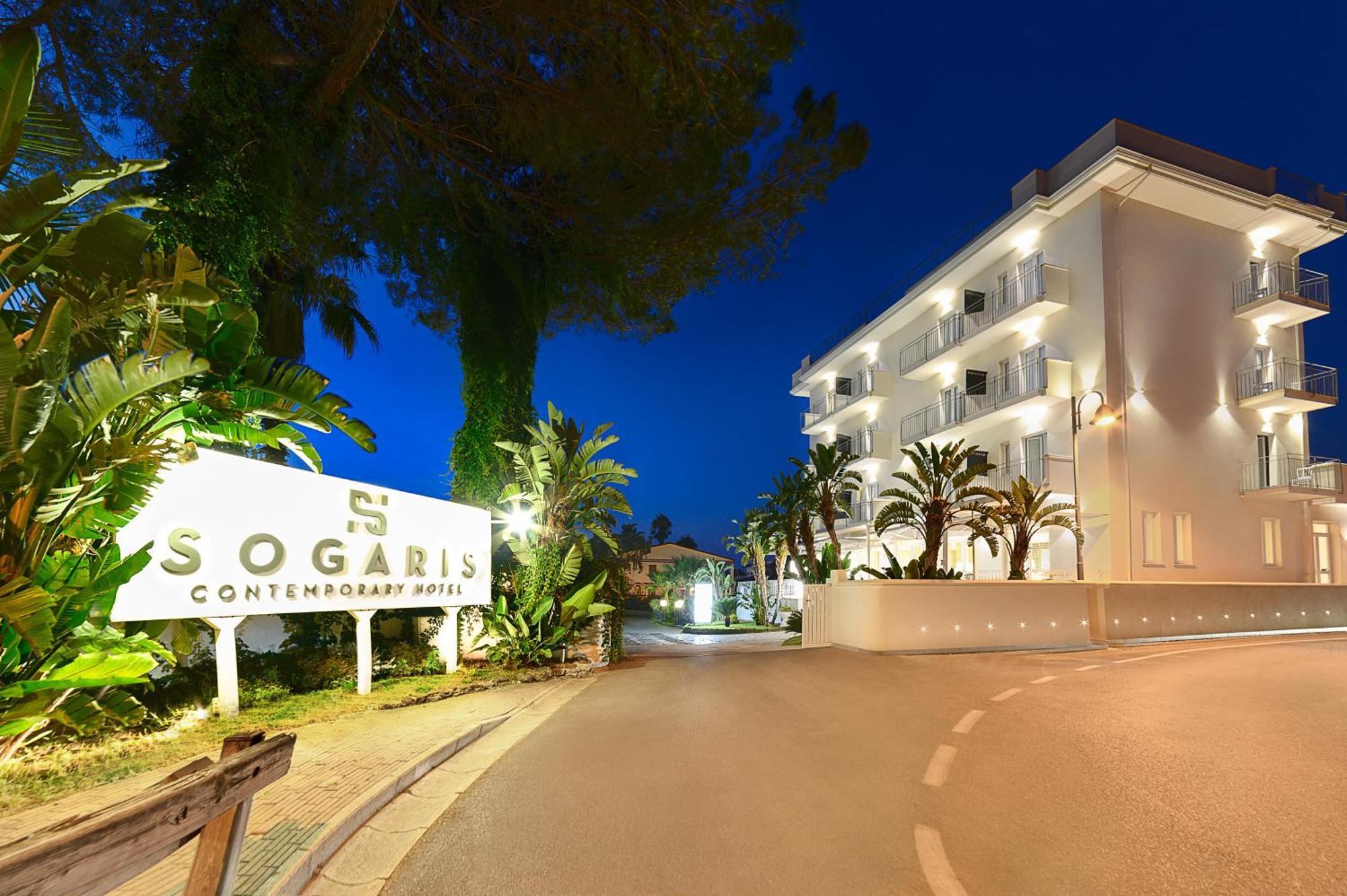 Hotel Sogaris Paestum Exterior foto